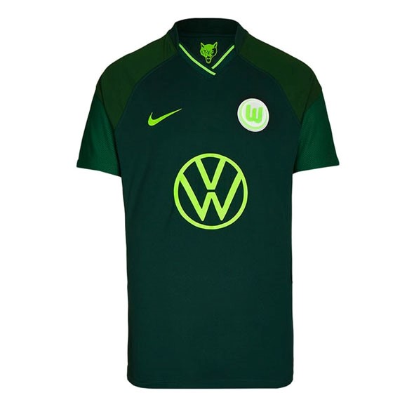 Tailandia Camiseta Wolfsburg 2nd 2021-2022